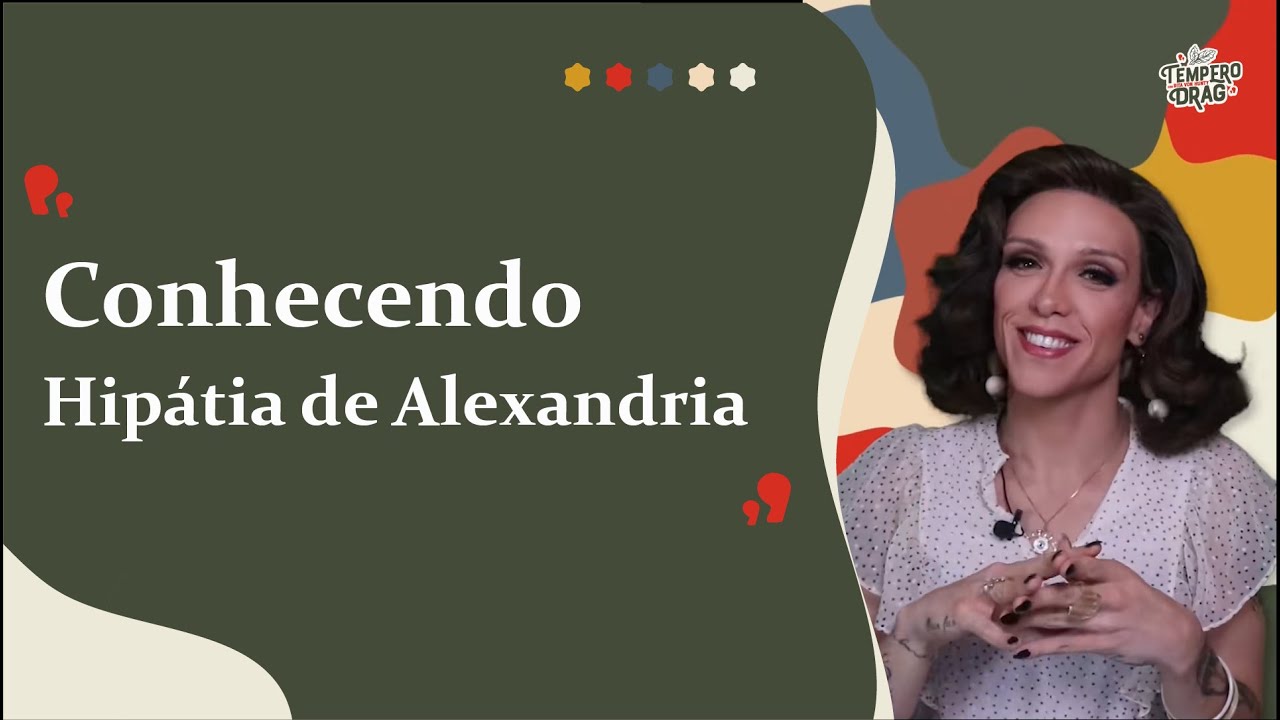 15 INTELECTUAIS - HIPÁTIA DE ALEXANDRIA
