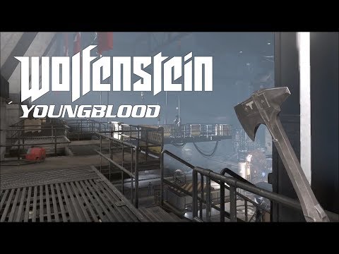 WOLFENSTEIN: YOUNGBLOOD [#026] [Linux] - Es geht hoch aufs Dach [Let's Play] [Deutsch]