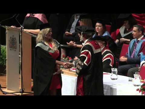 UCLan Graduation Ceremony: Tuesday 14th July 2015 - Afternoon