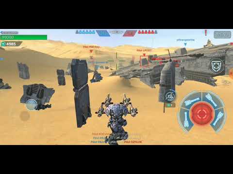 War Robots Test Sever - NEW WEAPONS NUCLEON AND QUARKER (RANGE 500M) | WR Gameplay