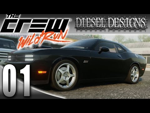 The Crew: Wild Run Gameplay: EP1: It's On! (Street Racing 1080p)
