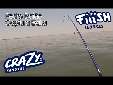 Pedro Baião - Fiiish Crazy Sandeel 100