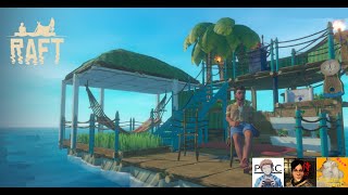 【PFGCLIVE】【raft】のんびりやるよー　25/6/21