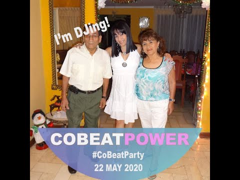 DJ Melissa Cabanillas - Lima, Peru great FB live music set at #CoBeatPower Female DJs & Collectors