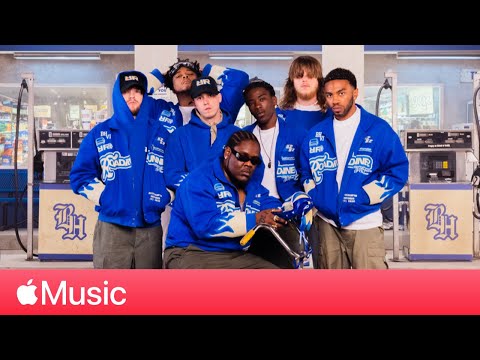 BROCKHAMPTON: ‘ROADRUNNER,’ Meeting A$AP Rocky, and Message Behind their Lyrics | Apple Music