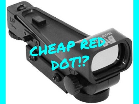 NcStar Generation 3 Sniper Scope 2min Review