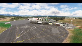 NZHK - Hokitika Airport, New Zealand (2023) video