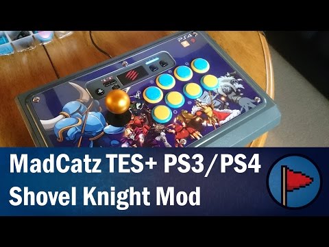 The Platformers - MadCatz PS3/PS4 SFV TES+ Fight Stick Mod - Full Video