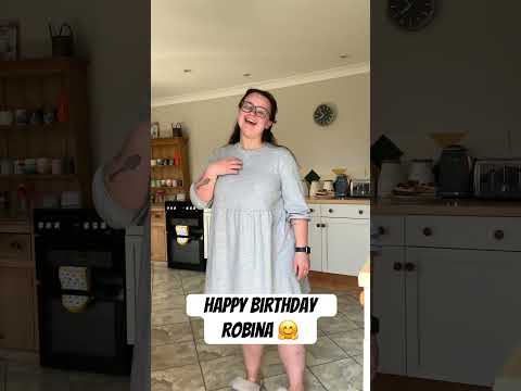 Happy birthday Robina 🤗