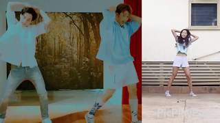 [STATION] EXO Xiumin (시우민) and  NCT Mark (마크) - Young &amp; Free DANCE COVER ♡