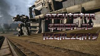 Mechwarrior online - Nightstar Gameplay Highlights