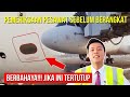 YANG BELUM TAU, SEPERTI INI PROSEDUR PEMERIKSAAN PESAWAT SEBELUM BERANGKAT YANG BELUM TAU, SEPERTI INI PROSEDUR PEMERIKSAAN PESAWAT SEBELUM BERANGKAT
