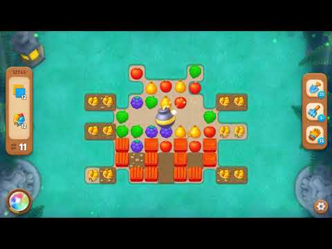 Gardenscapes level 12765 Gameplay #Bubunka