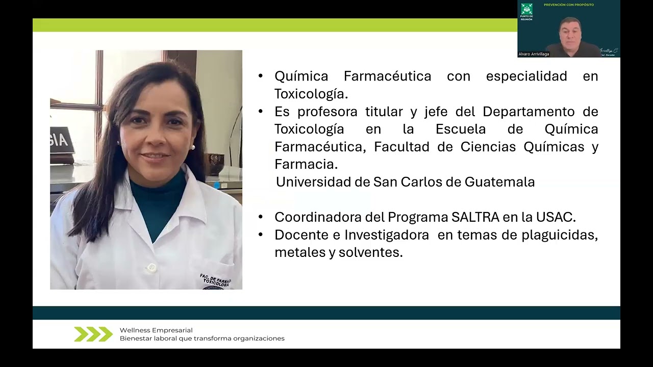 Pequeños químicos, grandes riesgos