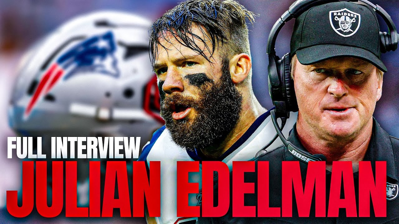 Gruden Goes Long | Julian Edelman Full Interview