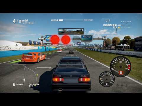 Need for Speed: Shift 2 - Unleashed: Mercedes-Benz 190E 2.5-16 Evolution 2 - Donington Park National