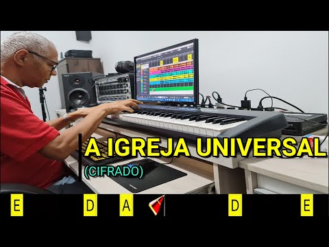 A IGREJA UNIVERSAL - 375. HARPA CRISTÃ- (CIFRADO) - Carlos josé