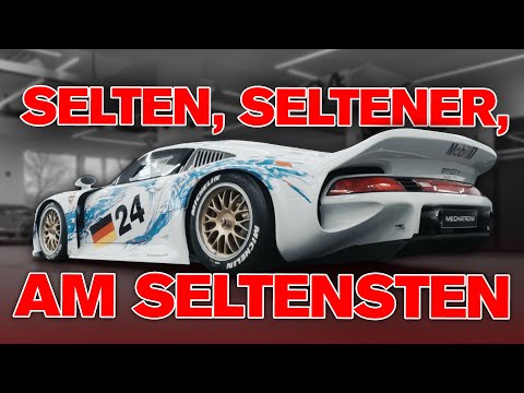 Porsche GT1 und Pagani Zonda S - MECHATRONIK zeigt mir ihre SELTESTEN Stücke.