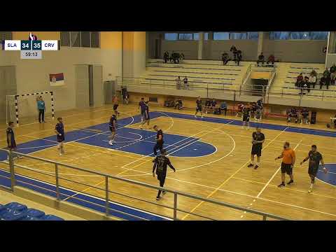 SBRL 11. kolo / SC / Slavija - Crvenka Jaffa