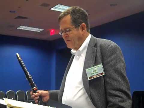 ATSSB All-State Clarinet (Year B) Clarinet Etude 1 Recommendations