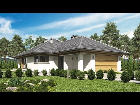 Projekt domu MORGAN Pracownia Projektowa Studio Atrium