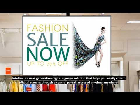 Intelisa Digital Signage
