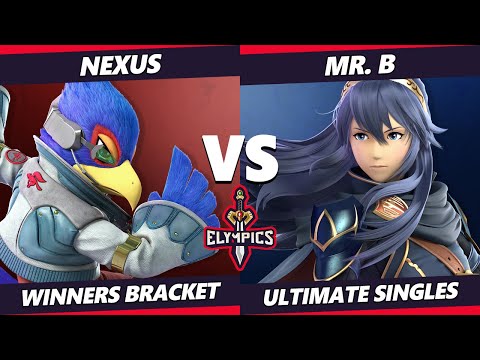 The Elympics SSBU - Nexus (Falco) Vs. Mr. B (Lucina) Smash Ultimate Winners Bracket
