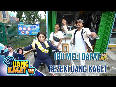 IBU MELI DAPAT REZEKI UANG KAGET! - UANG KAGET LAGI