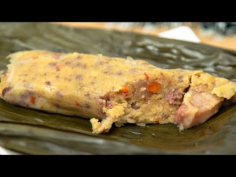 Receta de Tamales Navideños Paso a Paso para Principiantes/Cómo Hacer Tamales Navideños Masa Suave