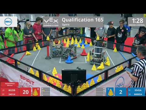 2018 VRC-MS Spir Q165 - 8025B 2451A vs 9545A 88895A - 53 to 24