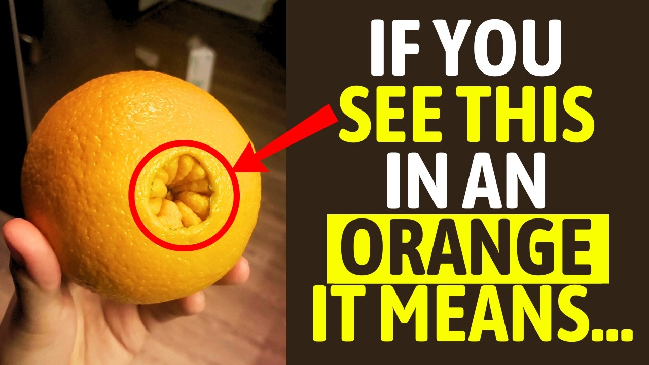 If you SPOT THIS on an ORANGE, DON'T BUY IT! Here's Why...