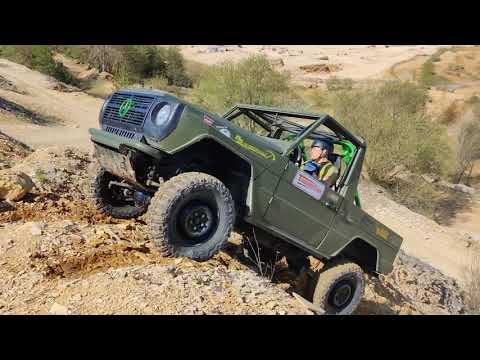 Mercedes G Klasse extrem Offroad! Offroadpark Langenaltheim