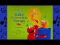 Sesame Street KIDS FAVORITE SONGS 2001 DVD Menu Walkthrough