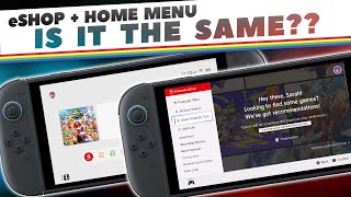 Nintendo Switch 2 Home Screen & eShop REVEALED