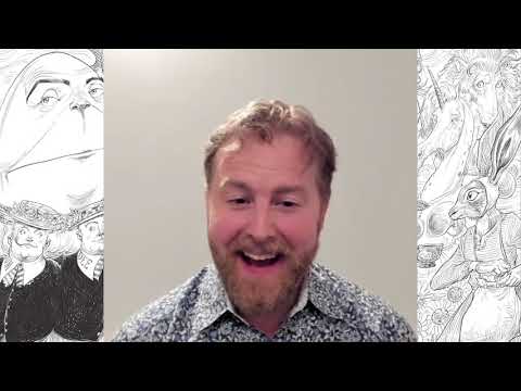 Alice Through the Looking Glass with Chris Riddell and readings by Samuel West