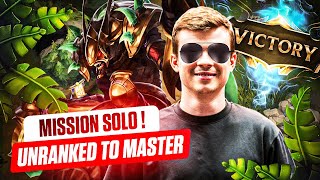 49 - KHA'ZIX JUNGLE  - UNRANKED TO MASTER HARD MODE 2025