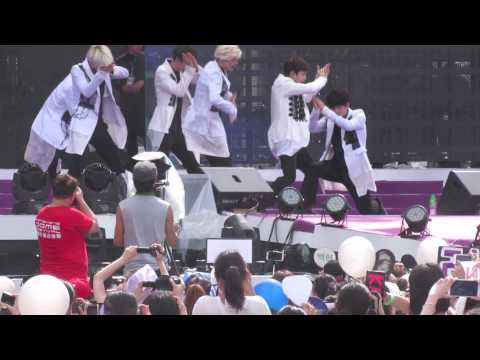 [fancam] 140701 EXO-K - Overdose @ Hong Kong Dome Festival 香港巨蛋音樂節 by SSK