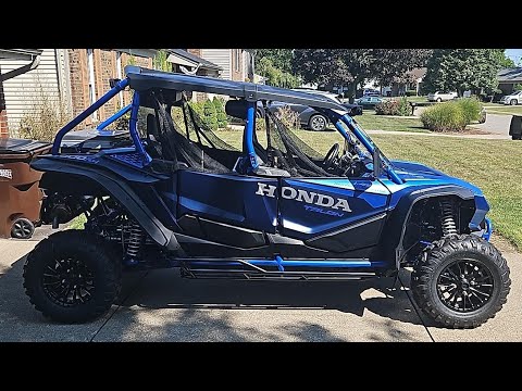 2024 Honda Talon 1000X-4 Accessories