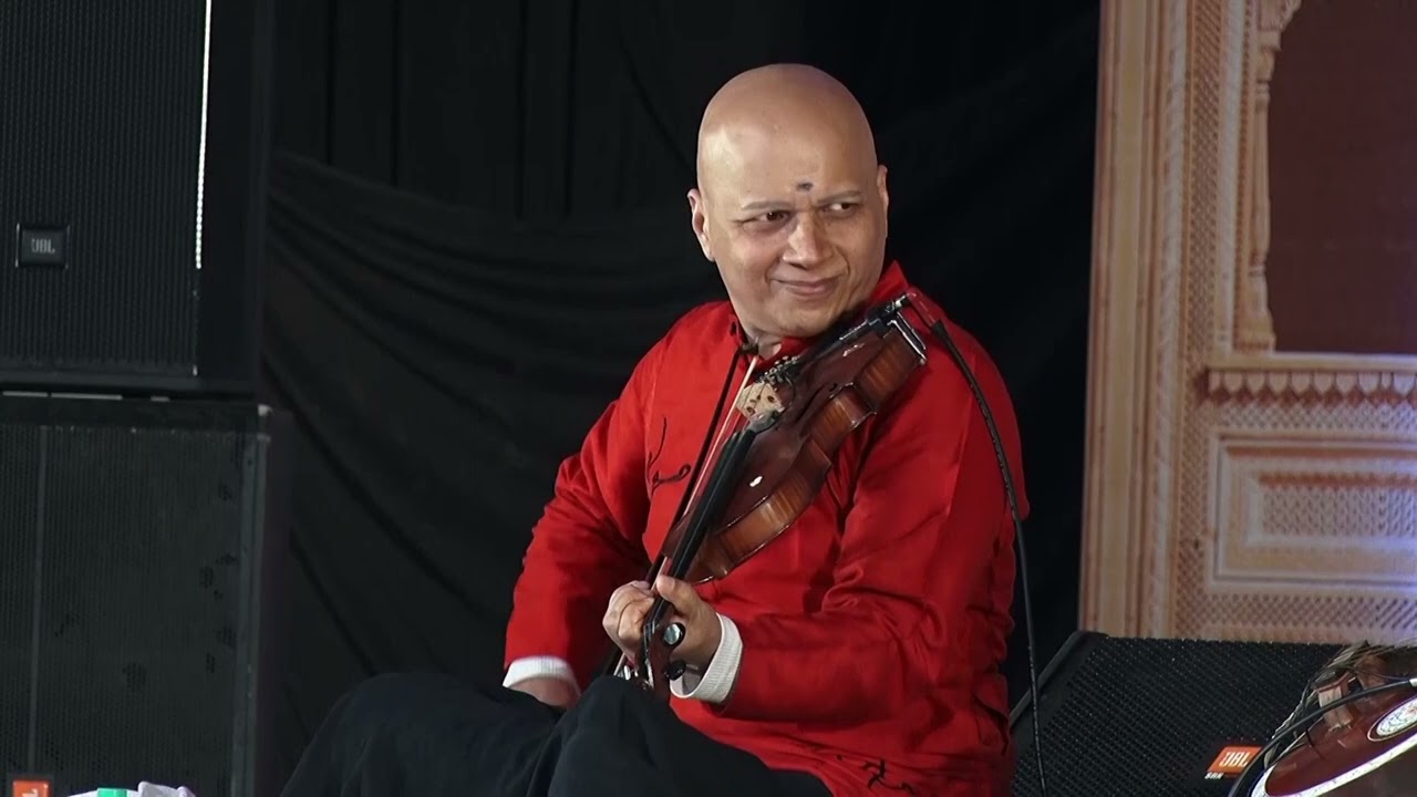 Karnatic Classical Music | Kumaresh Rajagopalan & Jayanthi Kumaresh | Virasat 2022 | Song 1