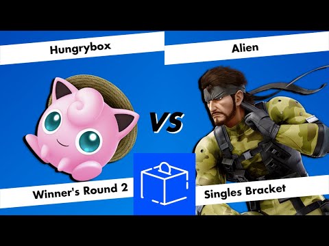 Coinbox #100 - Winner's Round 2 - Liquid | Hungrybox (Jigglypuff) vs Alien (Snake)