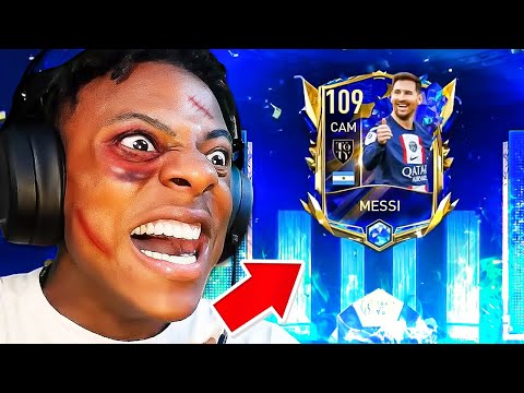 iShowSpeed DIES Opening FIFA Mobile Packs