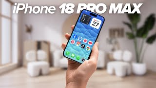 iPhone 18 Pro Max Leaks - After This… Yes!