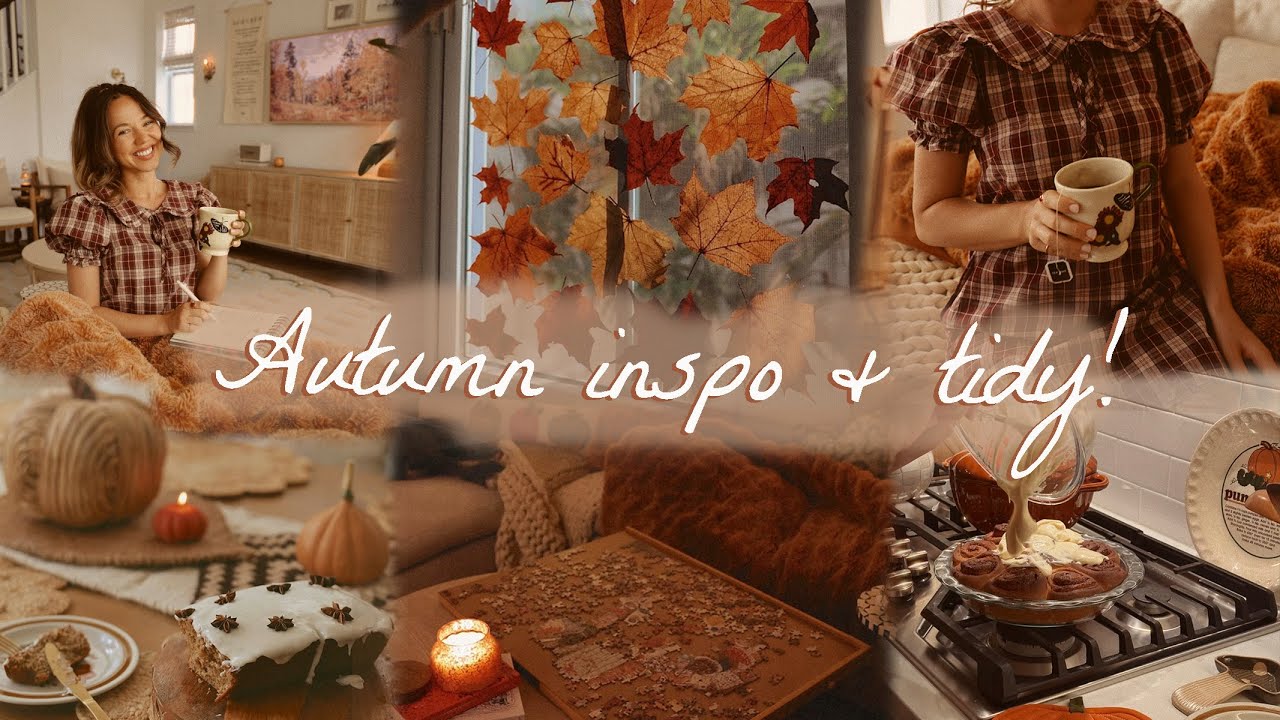 Hello, September...🍂 gathering autumn inspiration & tidying up!