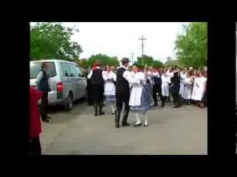 Folklorny festival Tancuj,tancuj 2009 Hajdusica - Sprievod dedinou :)