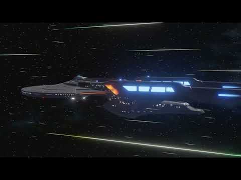Enterprise G at Warp