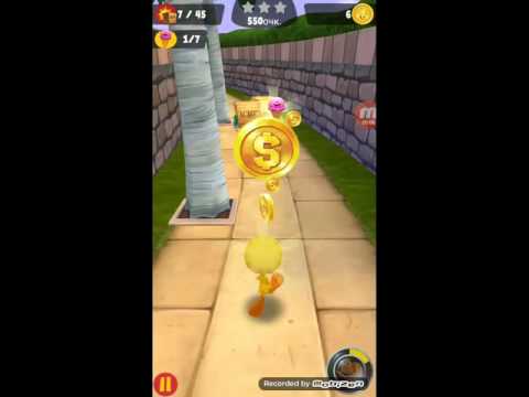 LOONEY TUNES DASH  257 луни тюнз 257. 3 звезды 3 stars Twitty