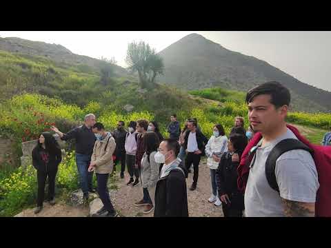 Archaeological visit to Mycenae - BA Ancient Greece