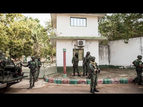 Five Gambian ex-spies sentenced to death for Jammeh-era murder