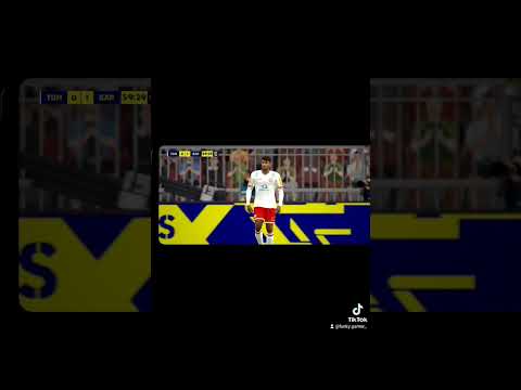 amazing gameplay of football by Messi and goal for Barcelona in efootball mobile gameplay ❤️