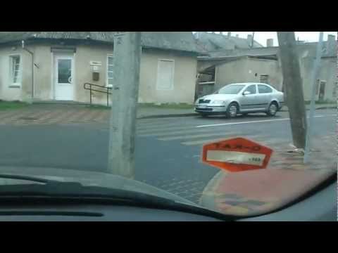 Wyremontowana ulica na Litwie